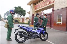 Phòng chống dịch Covid-19 ở cơ quan Quân khu